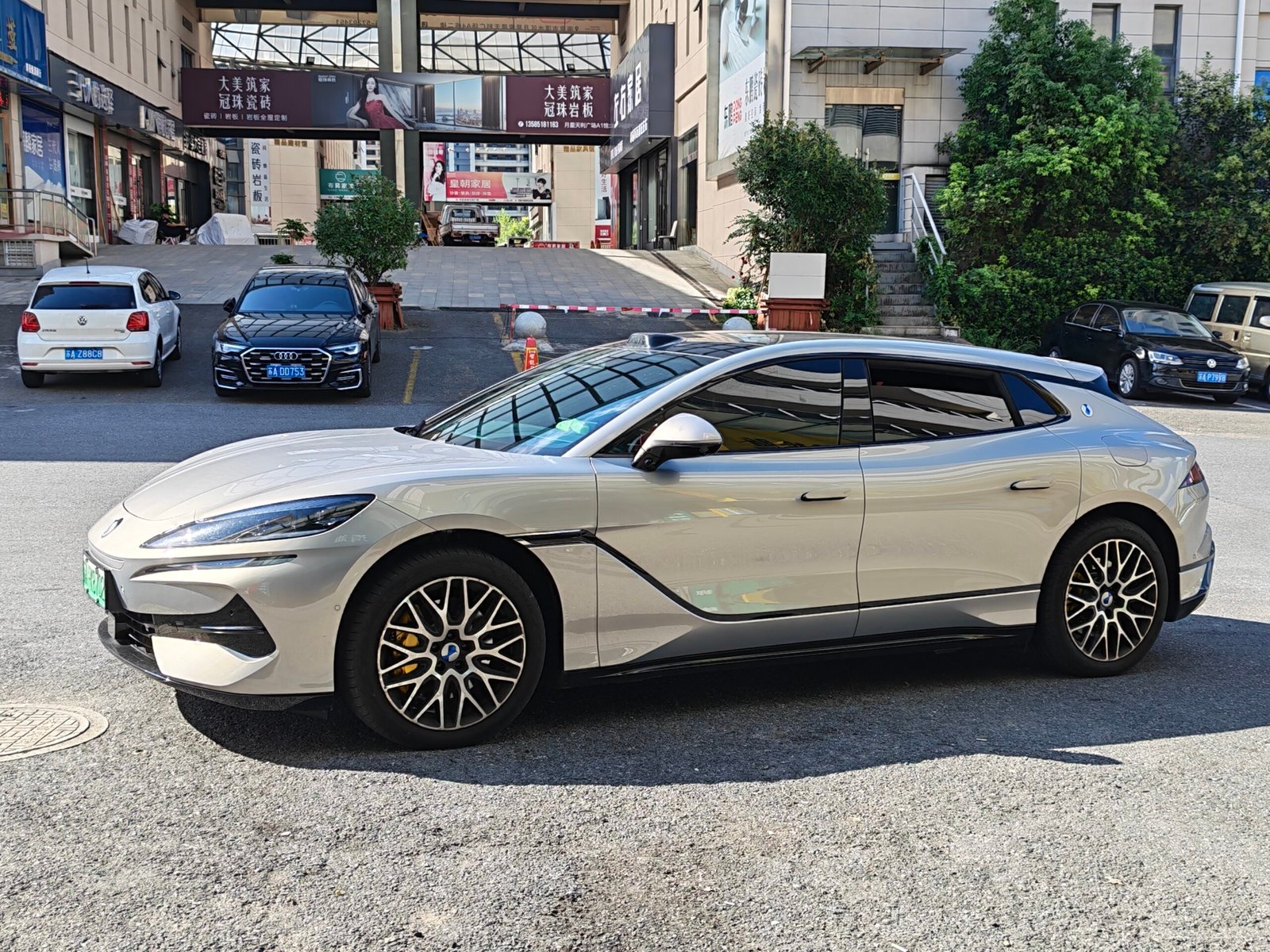 Nanjing Sightseeing and Smart EV Experience
