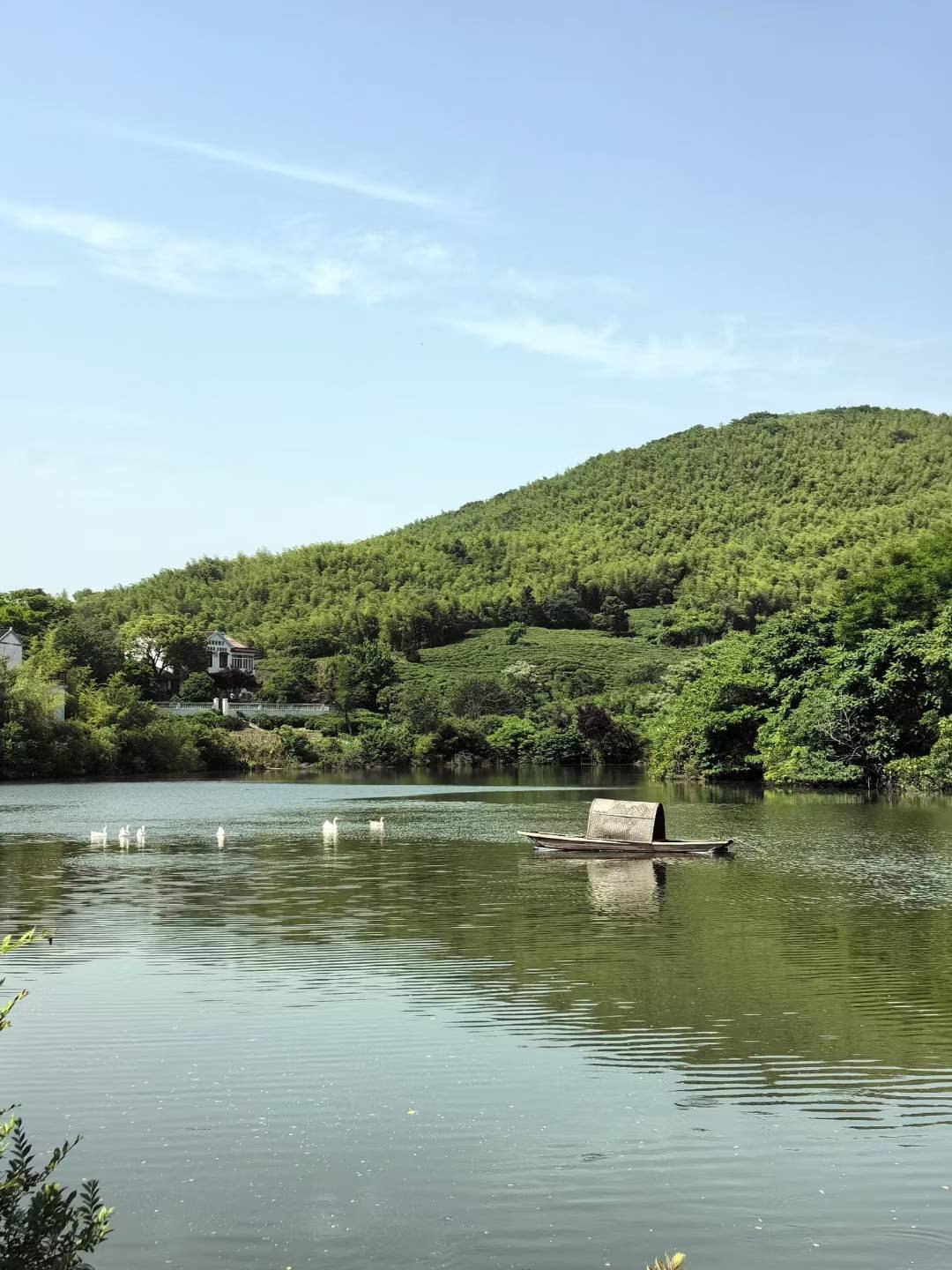 Lakeside Glamping and Pour-over Coffee in Nanjing